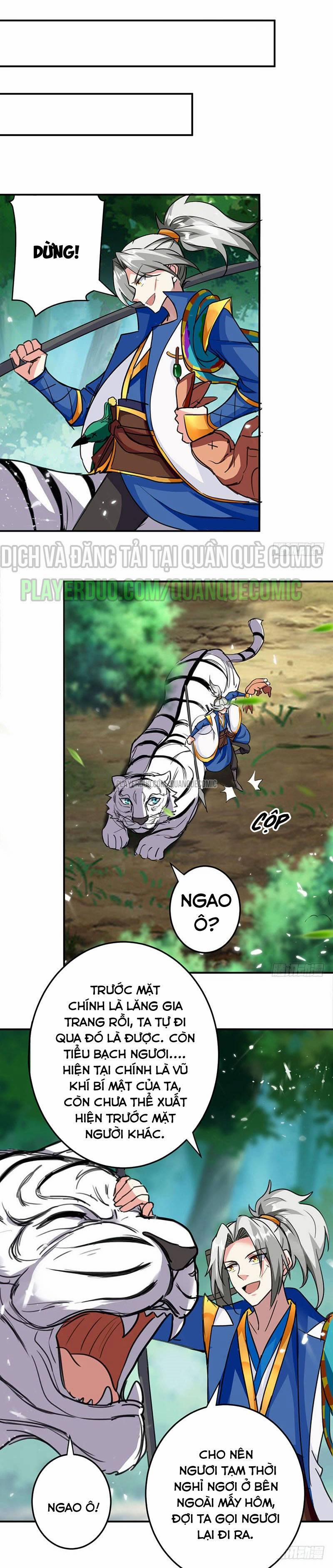 Lăng Thiên Thần Đế 26 trang 1