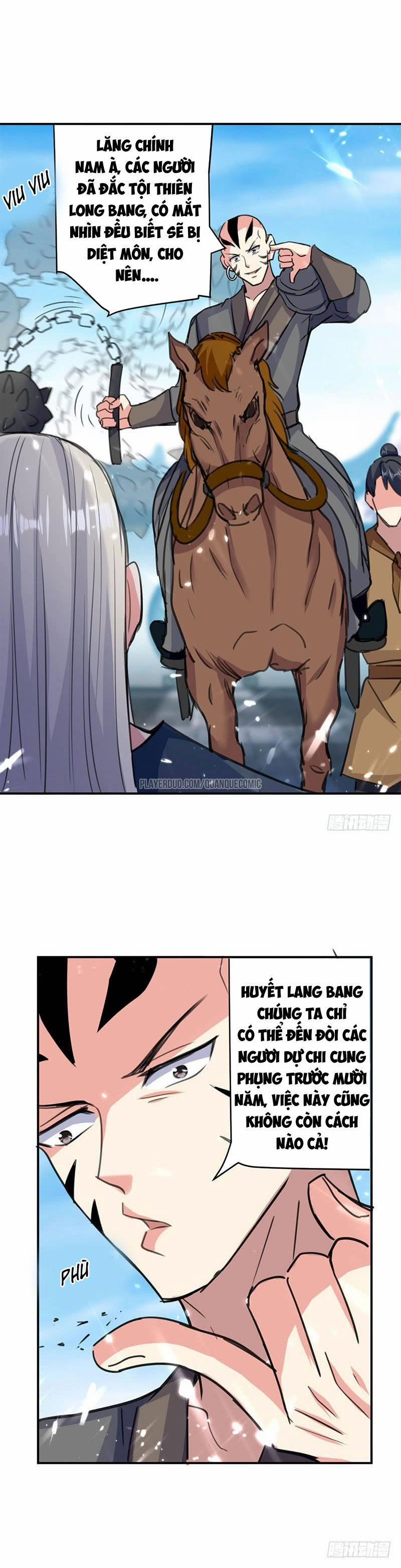 Lăng Thiên Thần Đế 26 trang 5