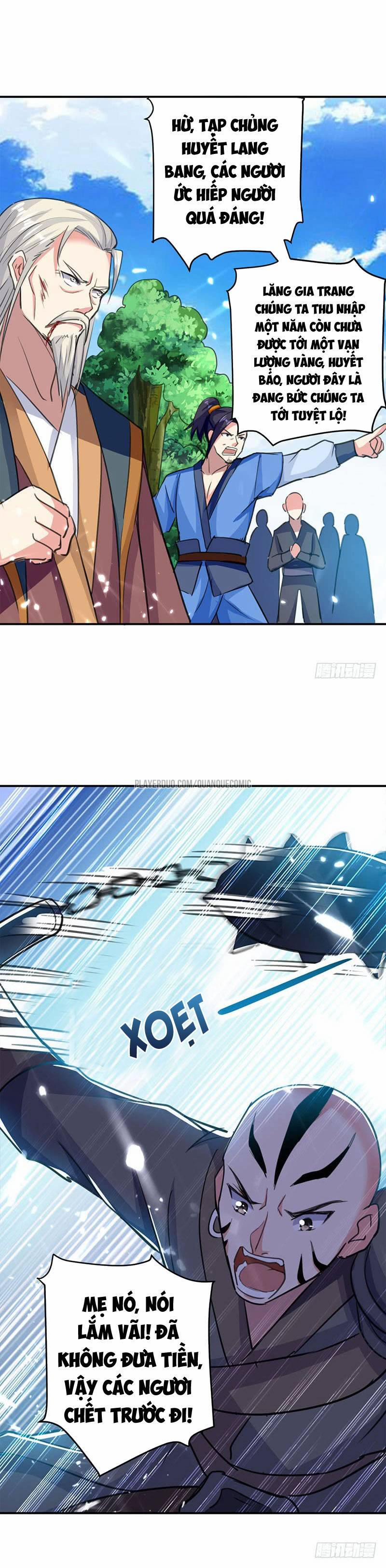 Lăng Thiên Thần Đế 26 trang 6