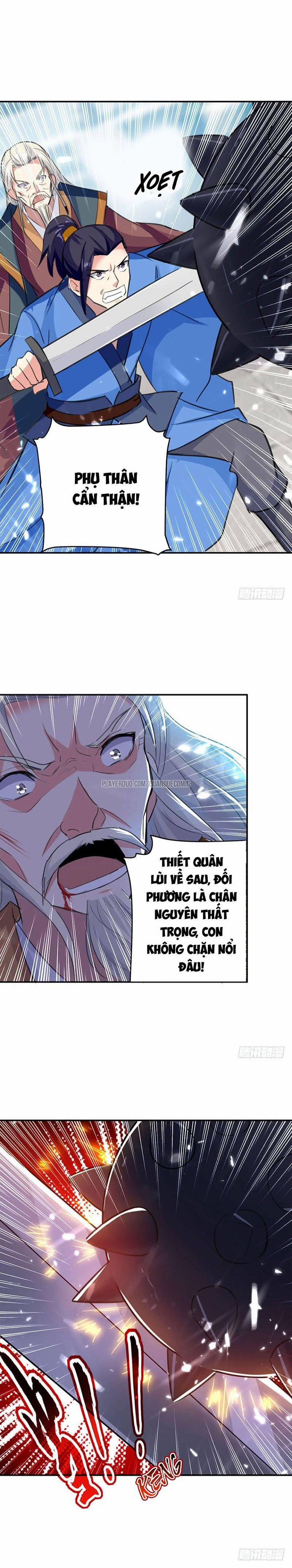 Lăng Thiên Thần Đế 26 trang 7