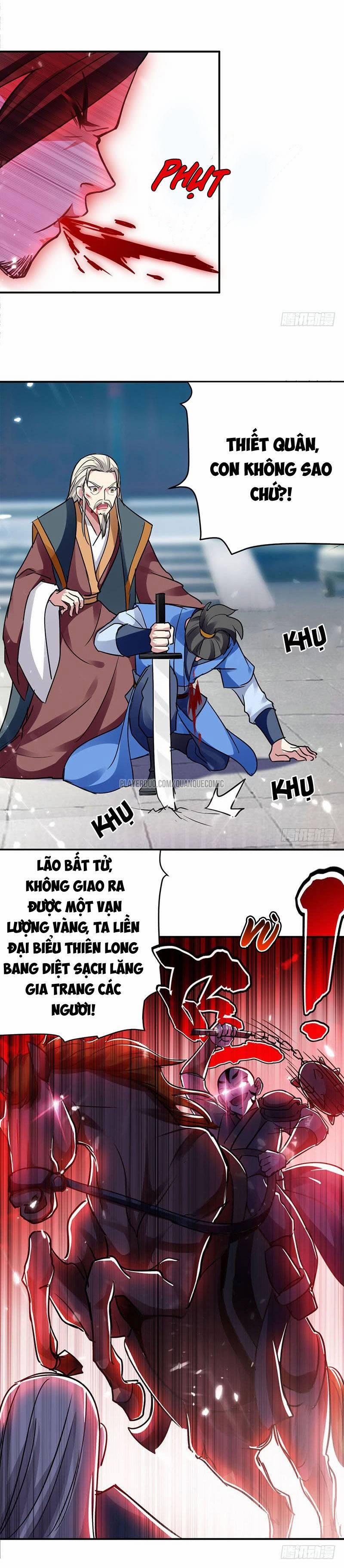 Lăng Thiên Thần Đế 26 trang 8