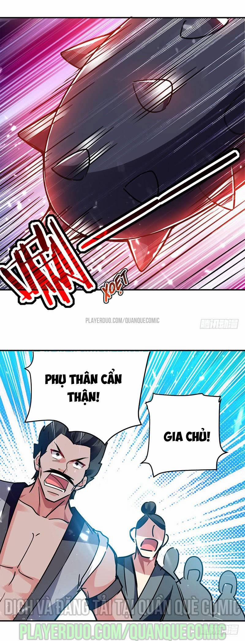 Lăng Thiên Thần Đế 26 trang 9