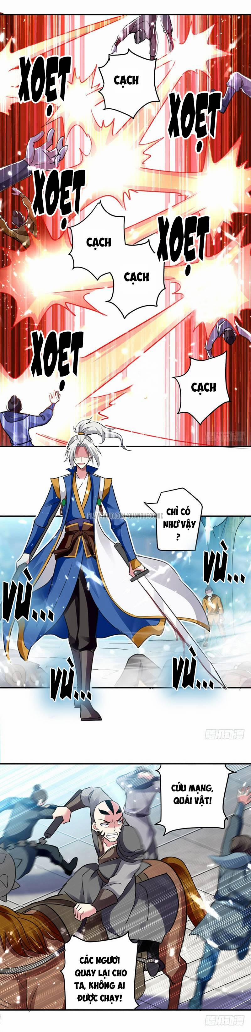 Lăng Thiên Thần Đế 28 trang 1