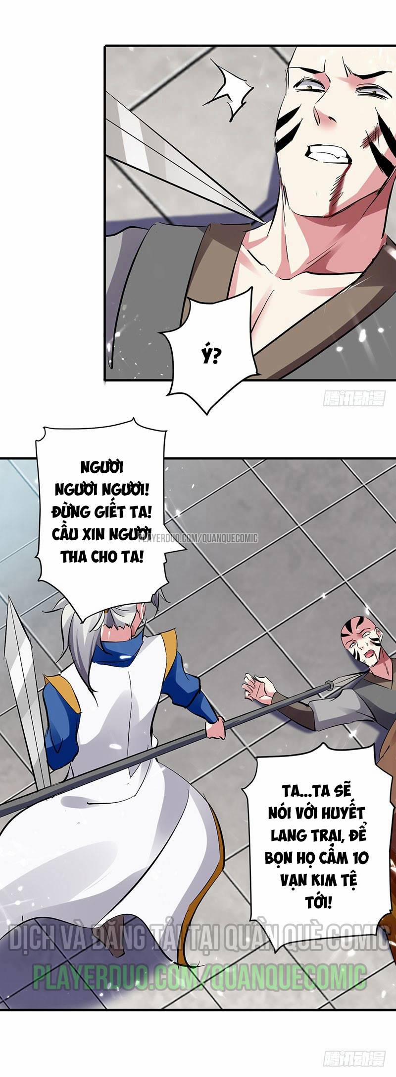 Lăng Thiên Thần Đế 28 trang 7