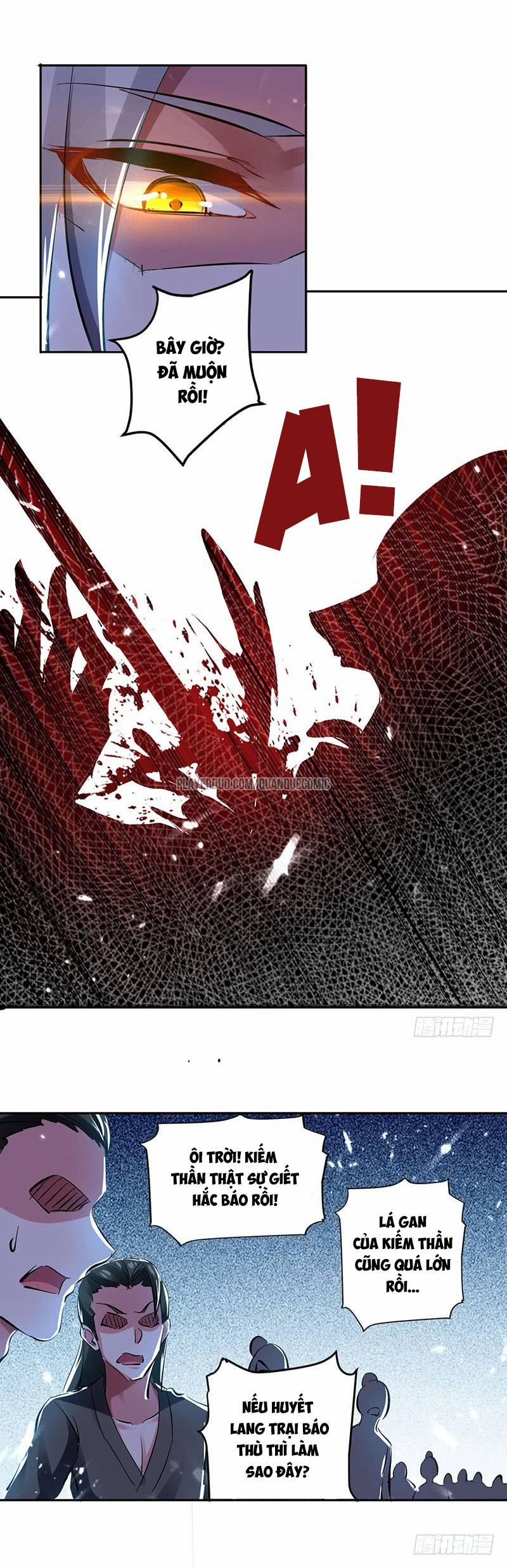 Lăng Thiên Thần Đế 28 trang 8