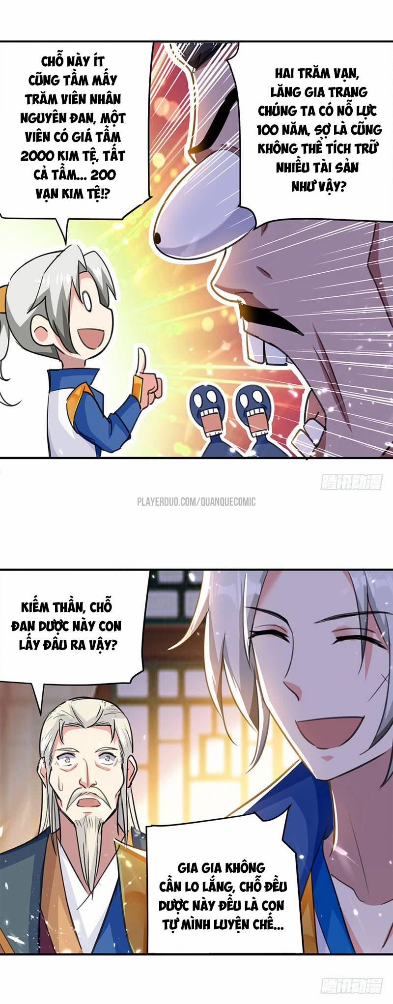 Lăng Thiên Thần Đế 29 trang 5