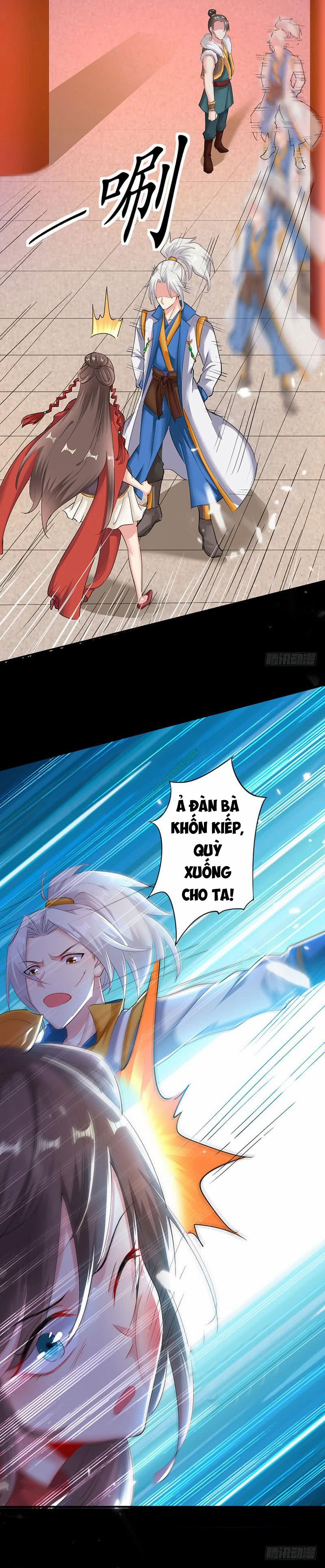 Lăng Thiên Thần Đế 3 trang 0