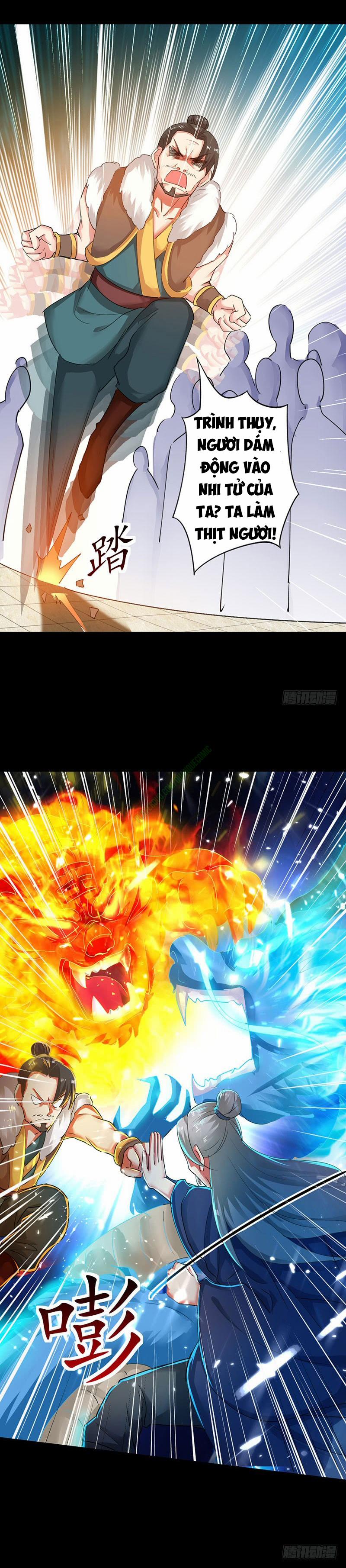 Lăng Thiên Thần Đế 3 trang 5