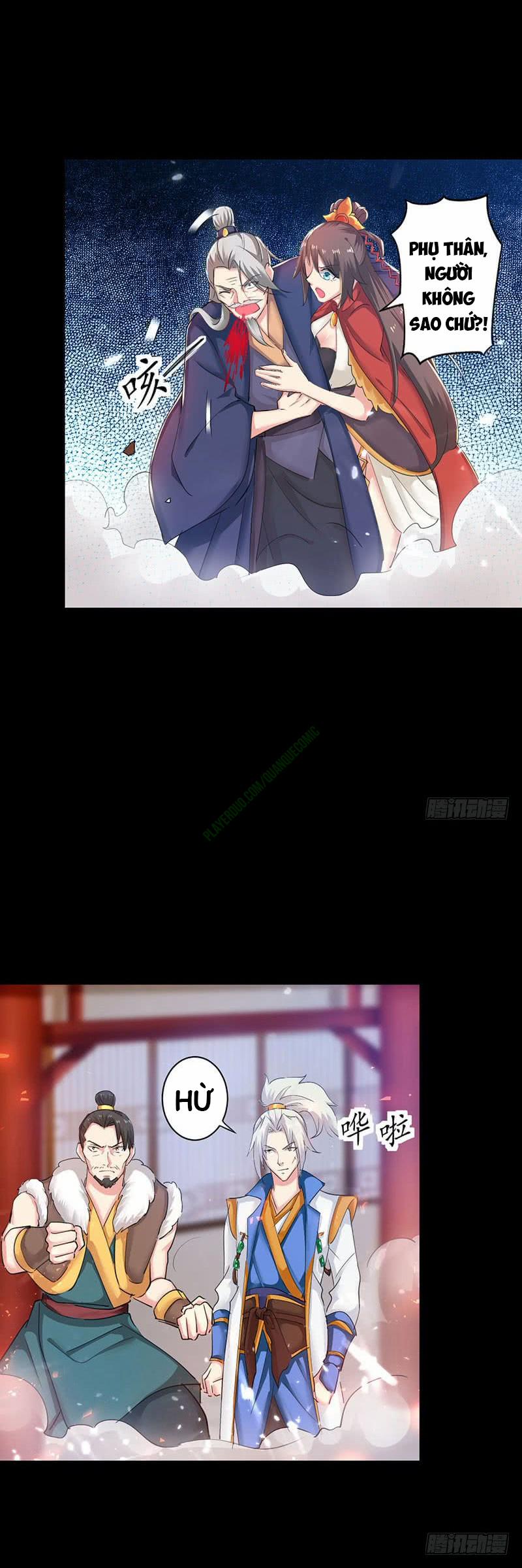 Lăng Thiên Thần Đế 3 trang 7