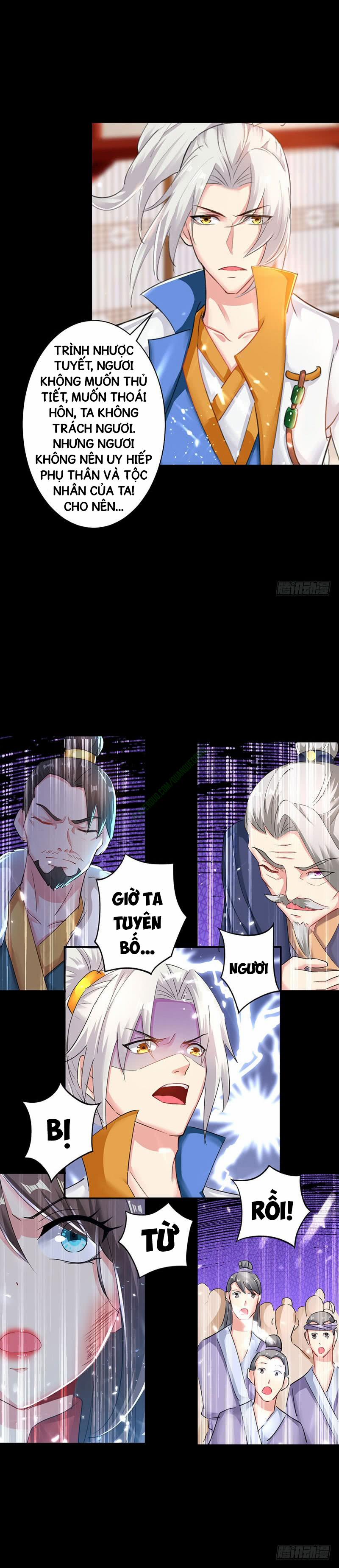 Lăng Thiên Thần Đế 3 trang 8