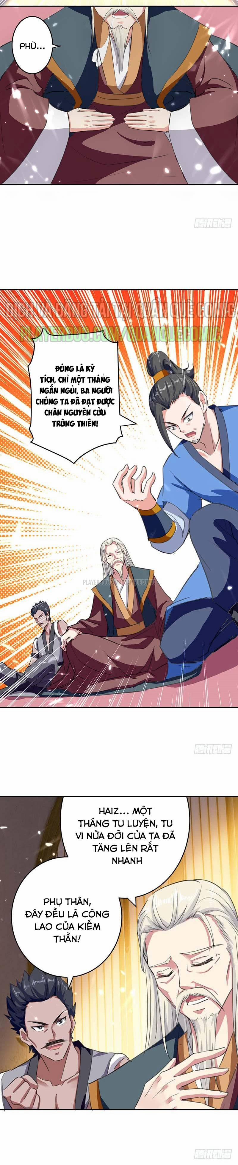 Lăng Thiên Thần Đế 31 trang 11