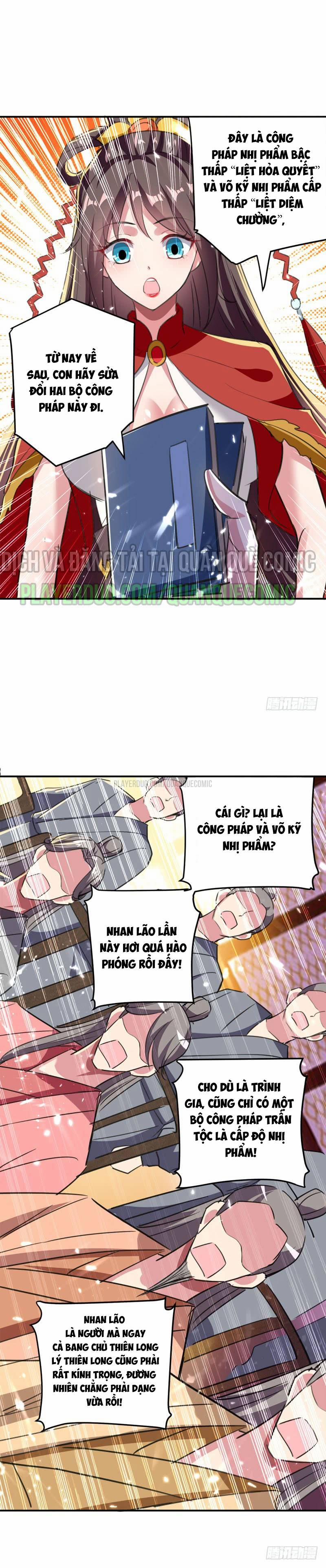 Lăng Thiên Thần Đế 31 trang 3