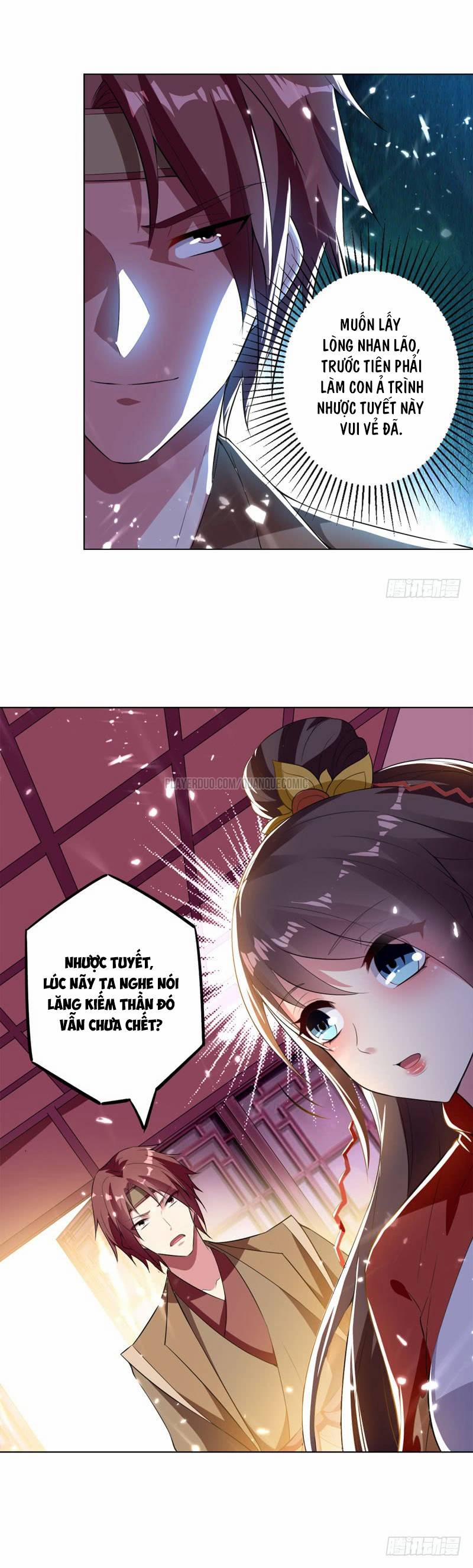 Lăng Thiên Thần Đế 31 trang 6