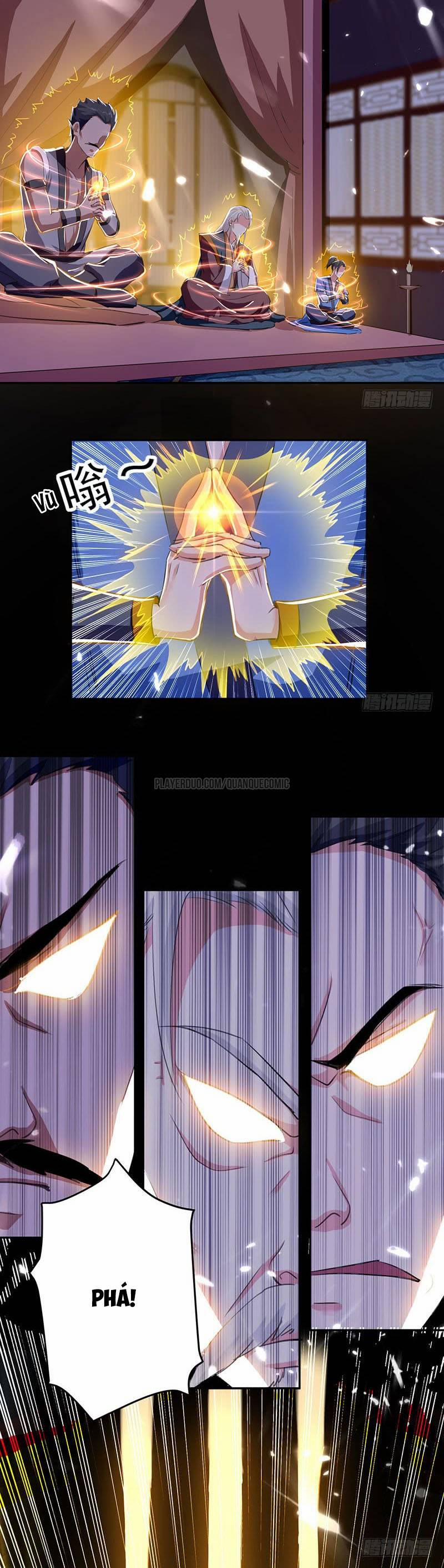 Lăng Thiên Thần Đế 32 trang 0