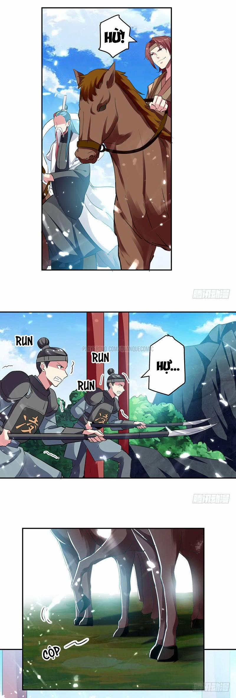 Lăng Thiên Thần Đế 32 trang 6