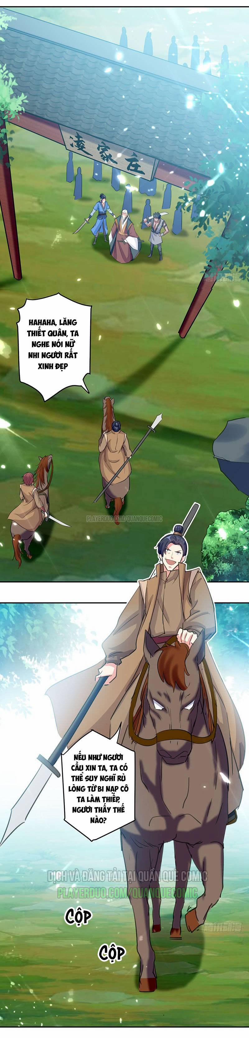 Lăng Thiên Thần Đế 33 trang 0