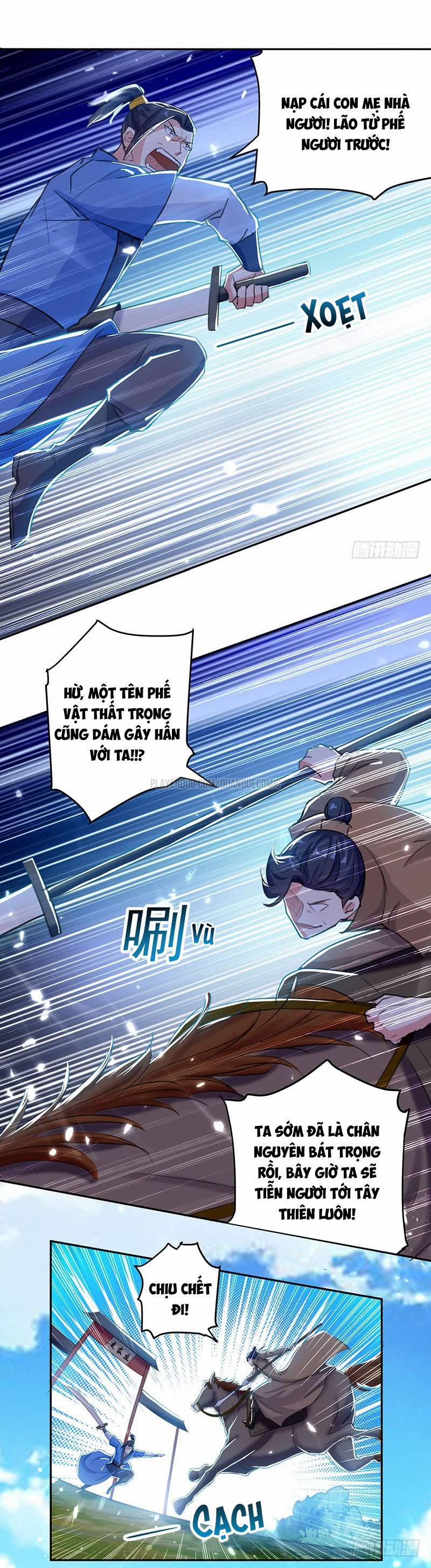 Lăng Thiên Thần Đế 33 trang 1