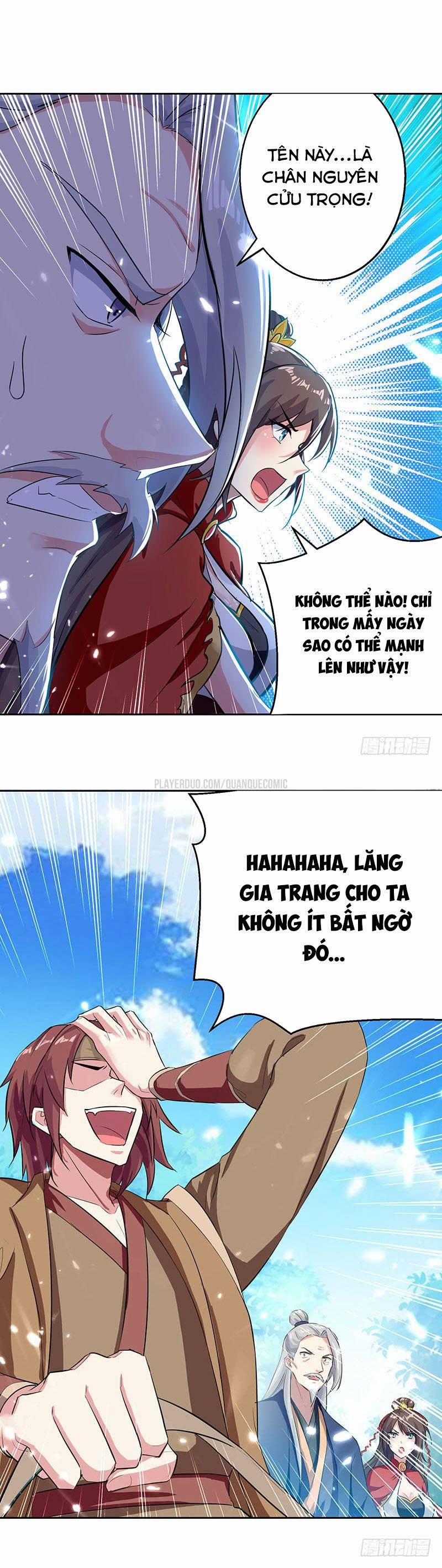 Lăng Thiên Thần Đế 33 trang 6