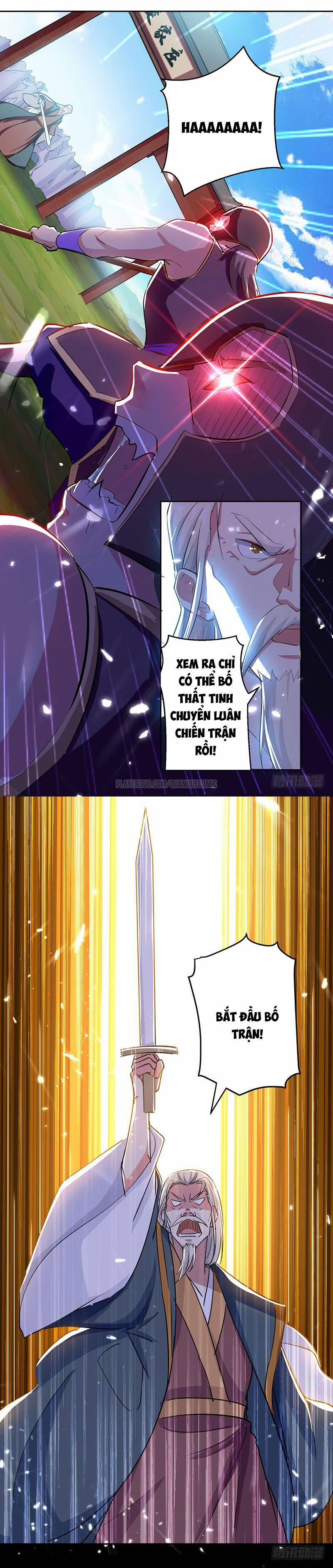 Lăng Thiên Thần Đế 33 trang 9