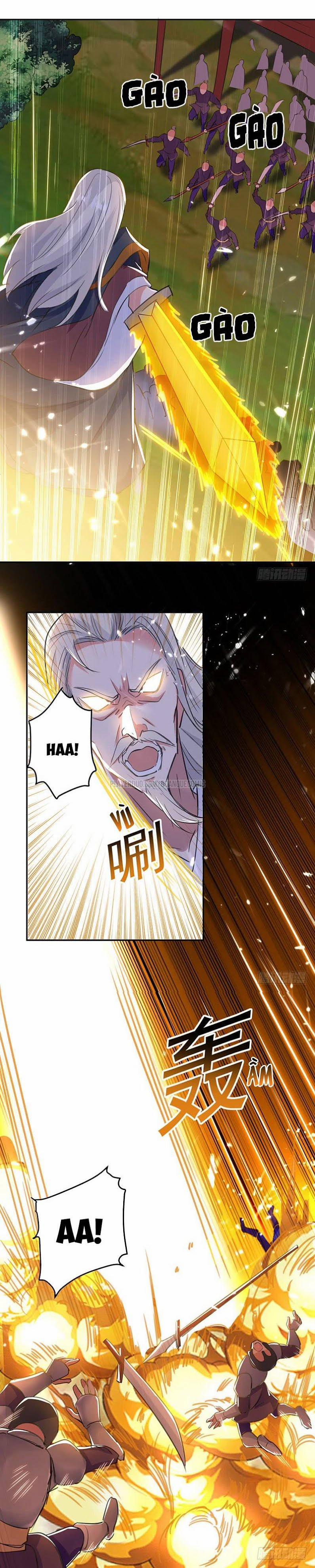 Lăng Thiên Thần Đế 34 trang 1