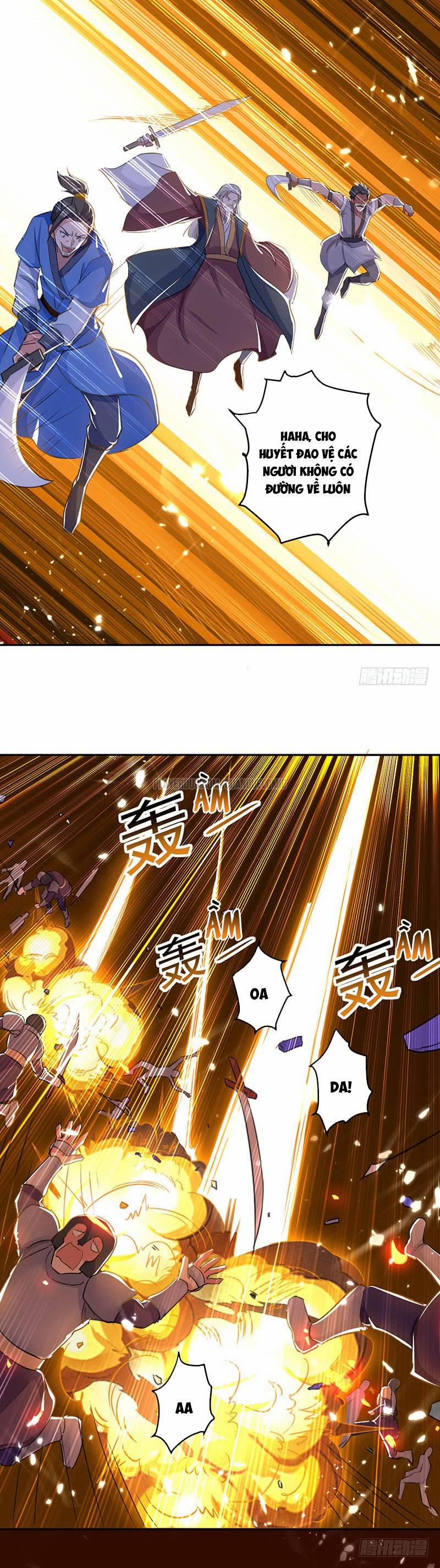 Lăng Thiên Thần Đế 34 trang 2