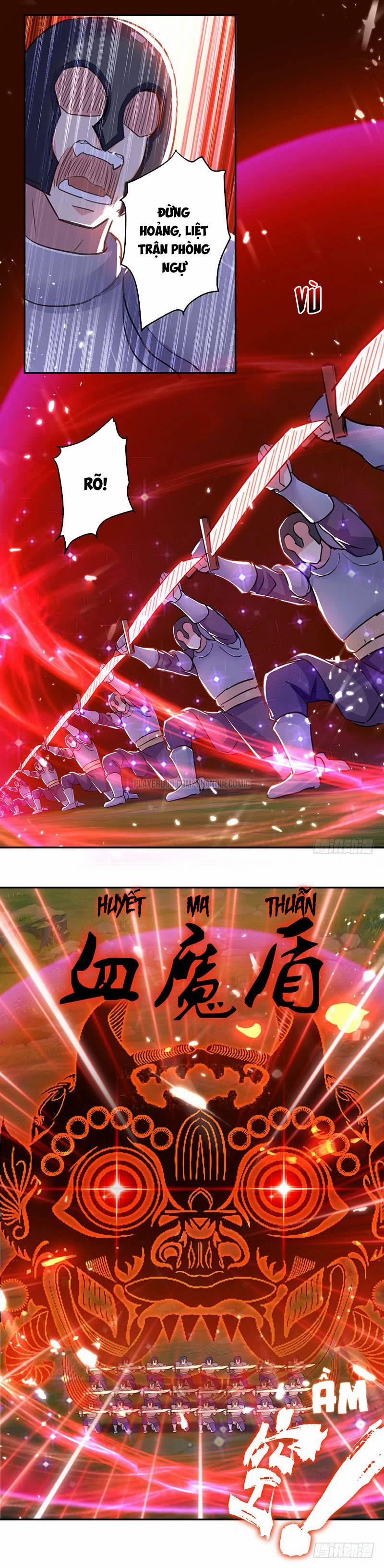 Lăng Thiên Thần Đế 34 trang 3