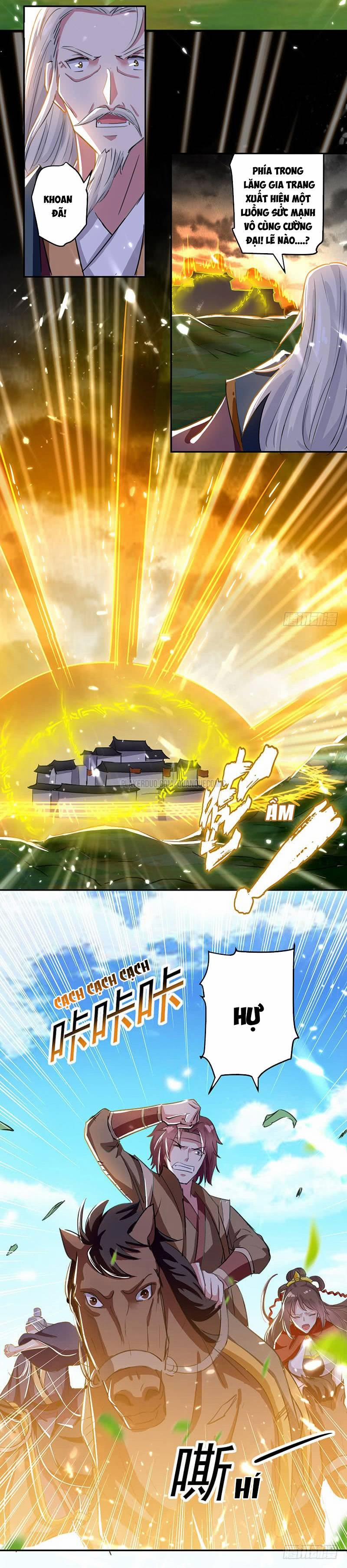 Lăng Thiên Thần Đế 34 trang 8