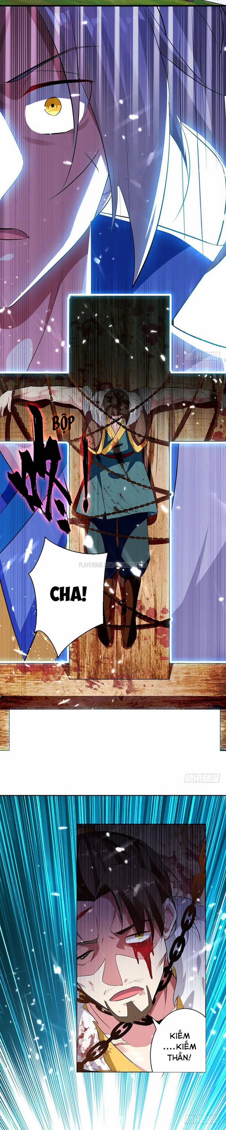 Lăng Thiên Thần Đế 35 trang 5