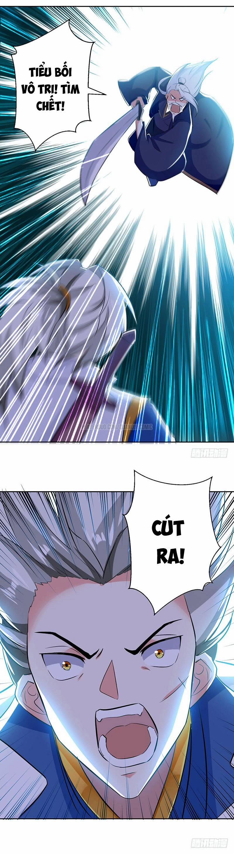 Lăng Thiên Thần Đế 35 trang 7