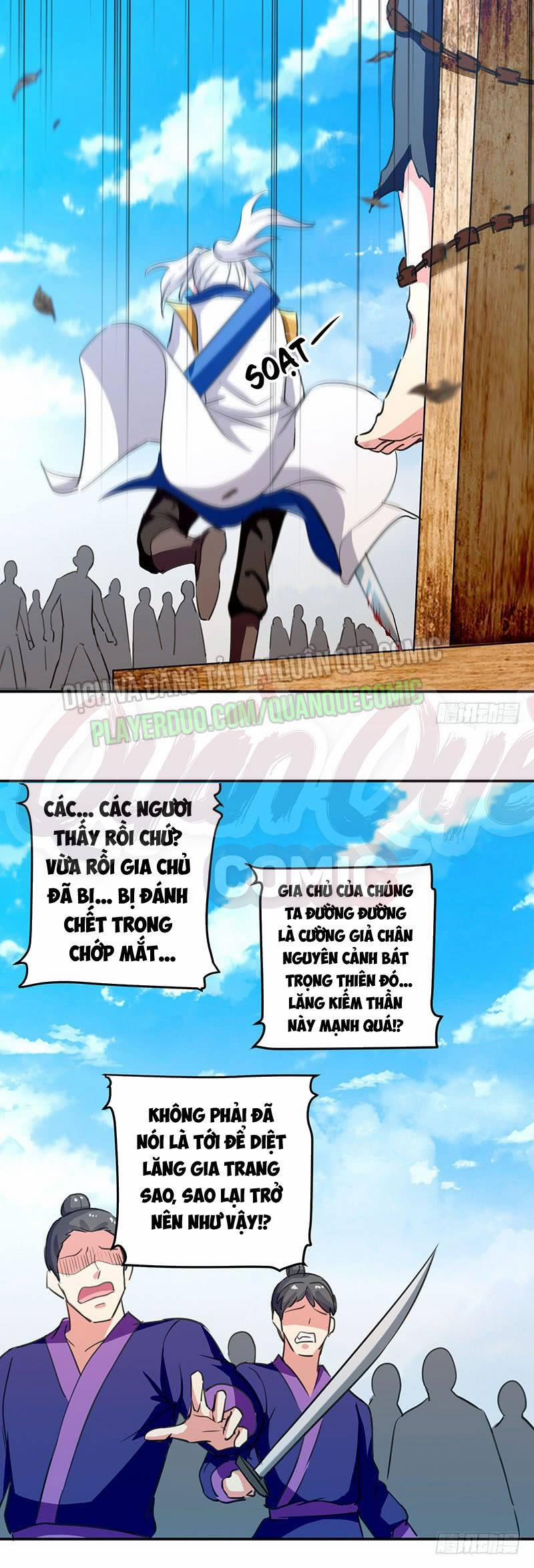 Lăng Thiên Thần Đế 36 trang 0