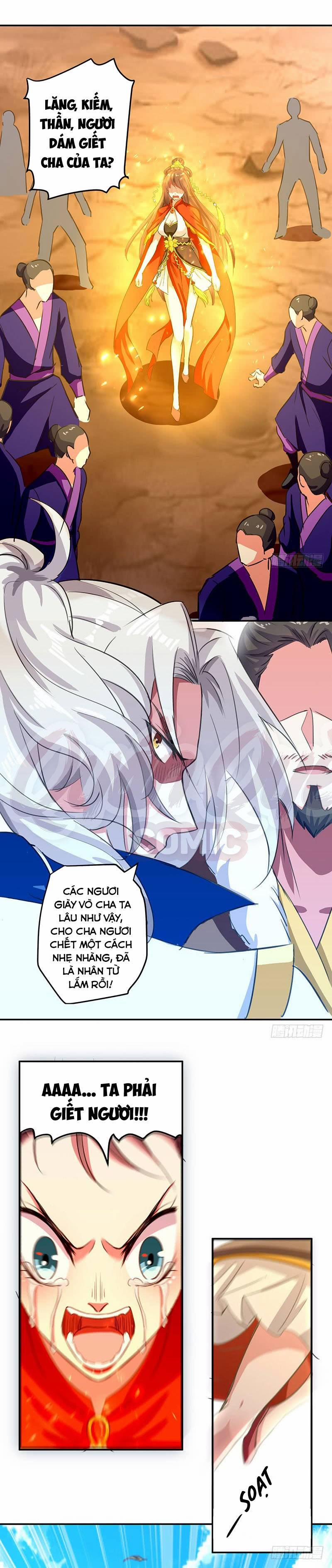 Lăng Thiên Thần Đế 36 trang 2