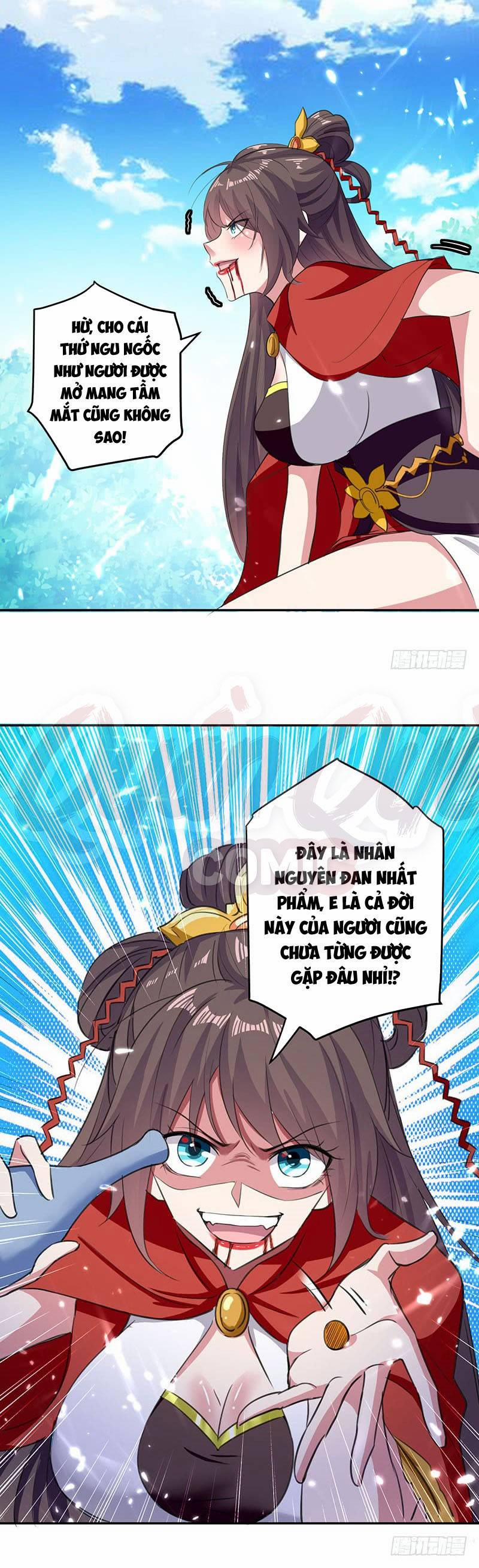 Lăng Thiên Thần Đế 36 trang 8