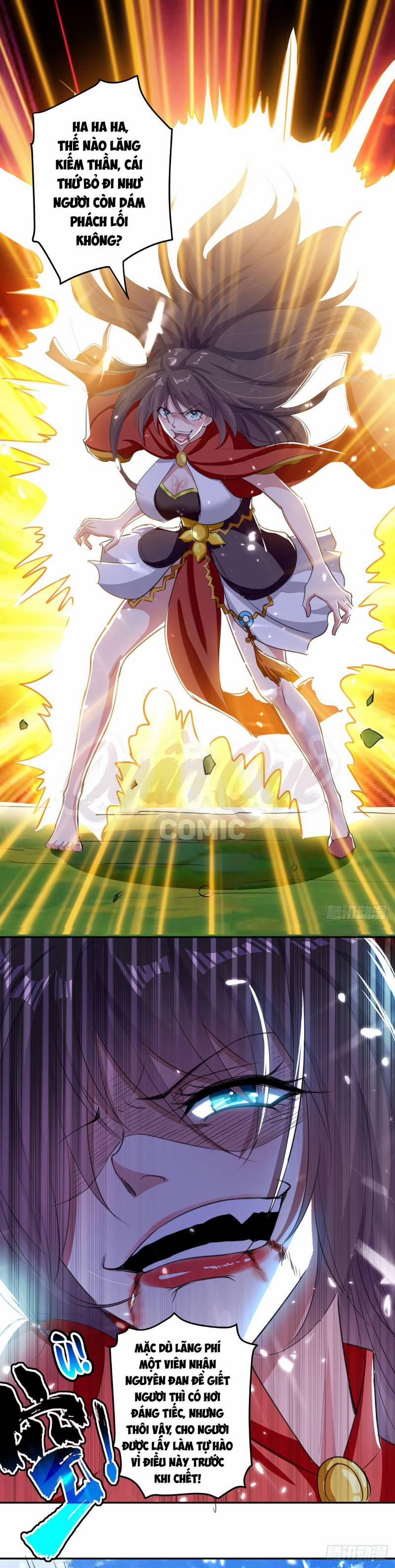 Lăng Thiên Thần Đế 37 trang 1