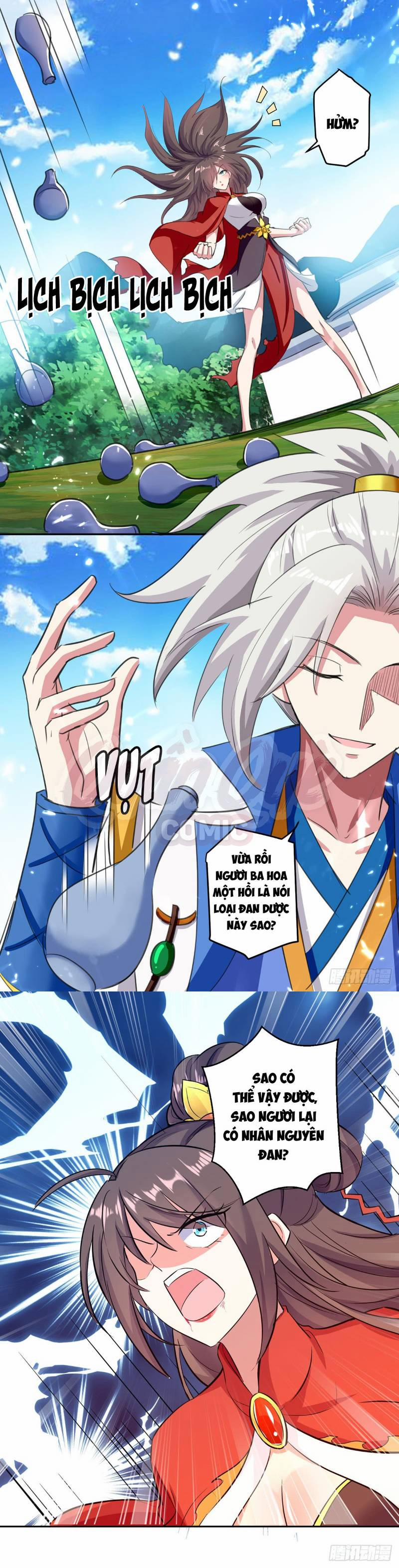 Lăng Thiên Thần Đế 37 trang 2