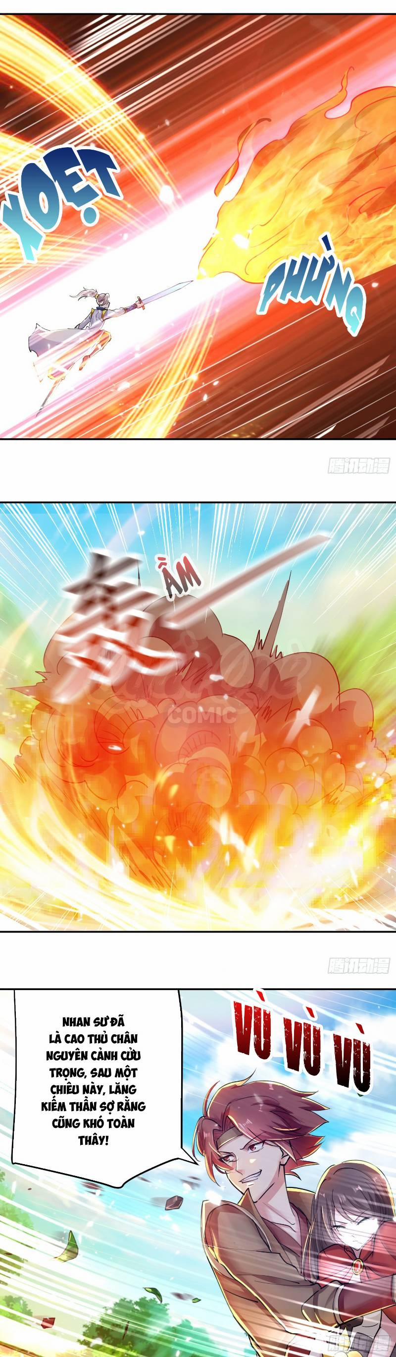 Lăng Thiên Thần Đế 38 trang 0