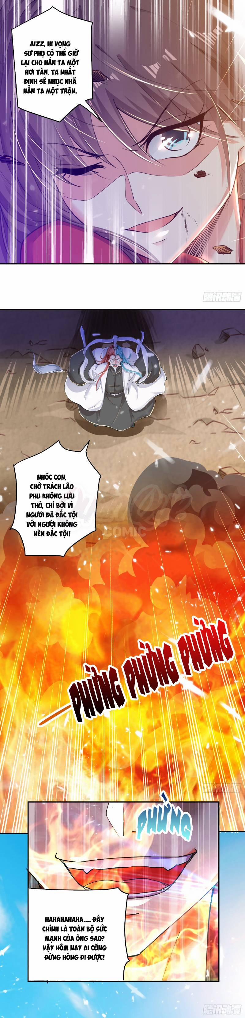 Lăng Thiên Thần Đế 38 trang 1