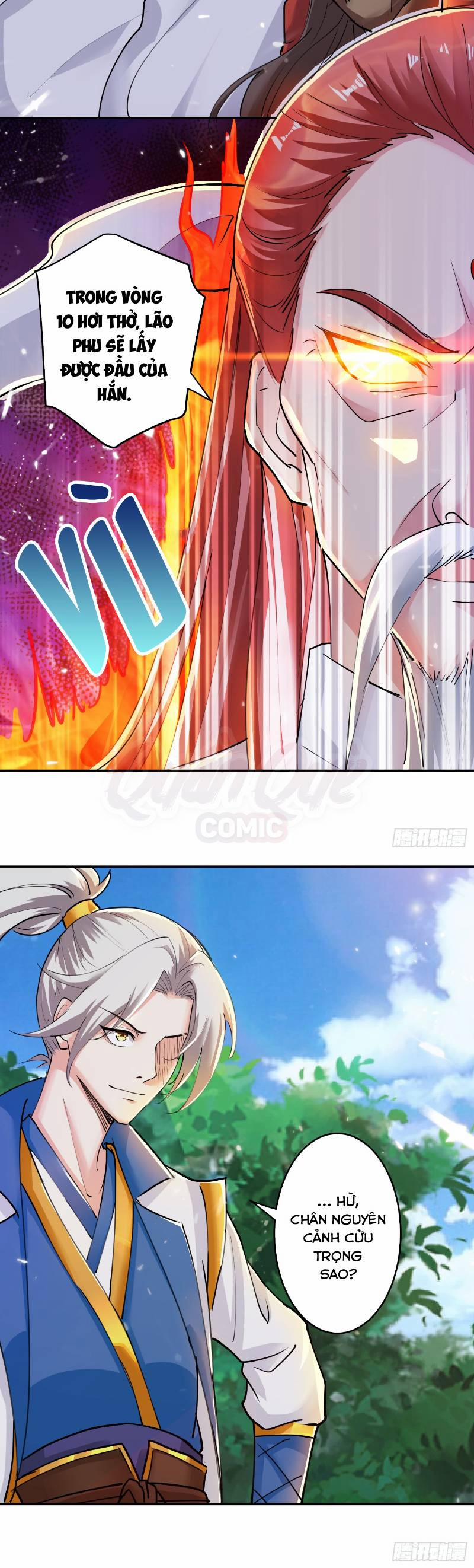 Lăng Thiên Thần Đế 38 trang 10