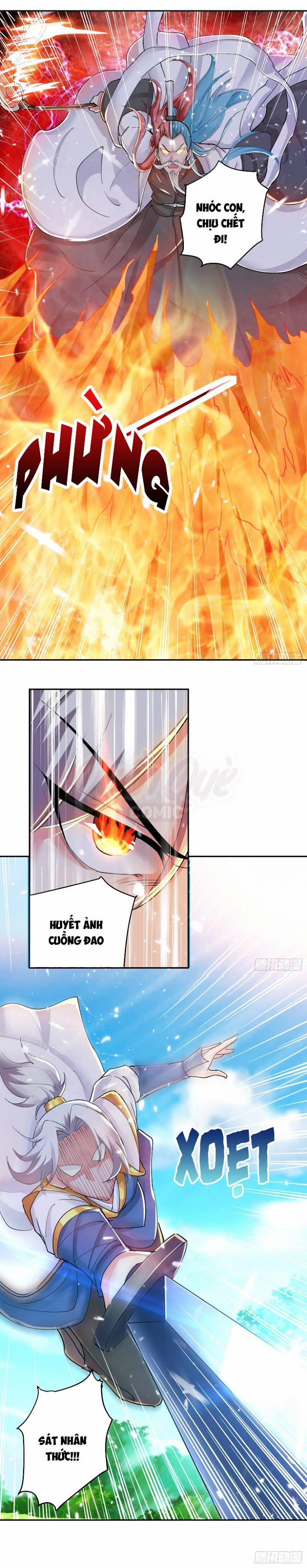 Lăng Thiên Thần Đế 38 trang 11