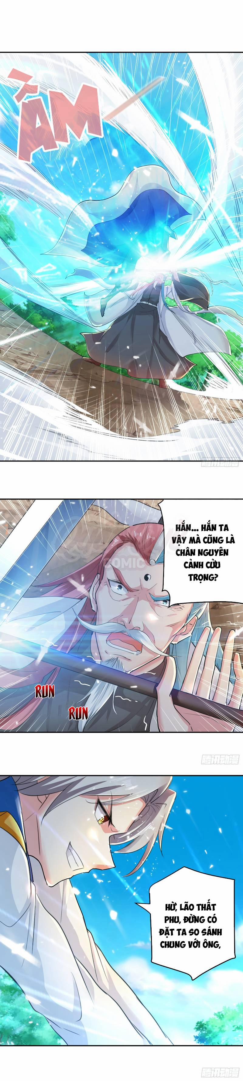 Lăng Thiên Thần Đế 38 trang 3