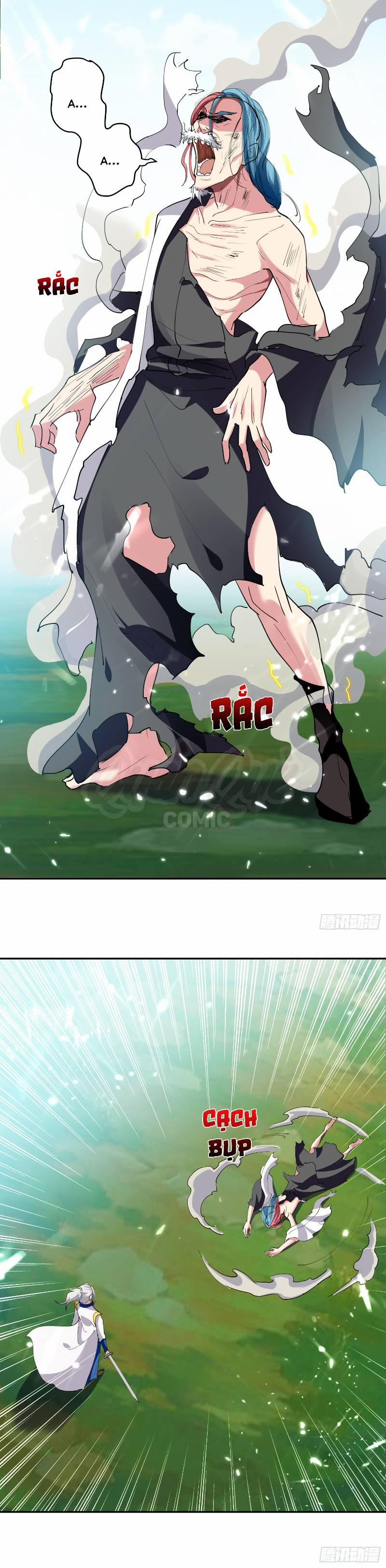 Lăng Thiên Thần Đế 38 trang 7