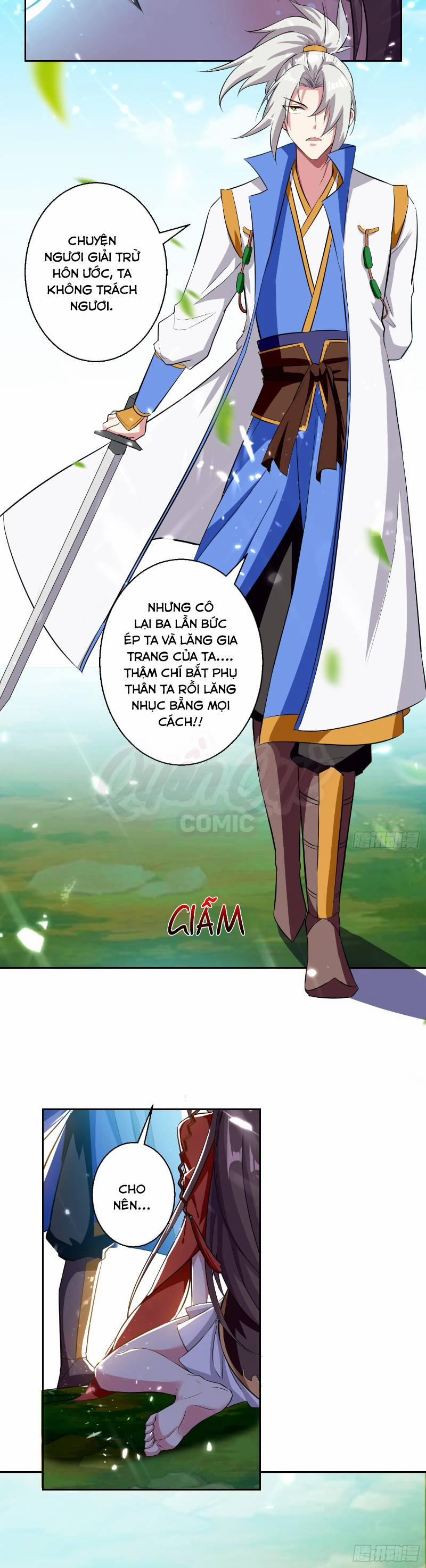 Lăng Thiên Thần Đế 39 trang 10