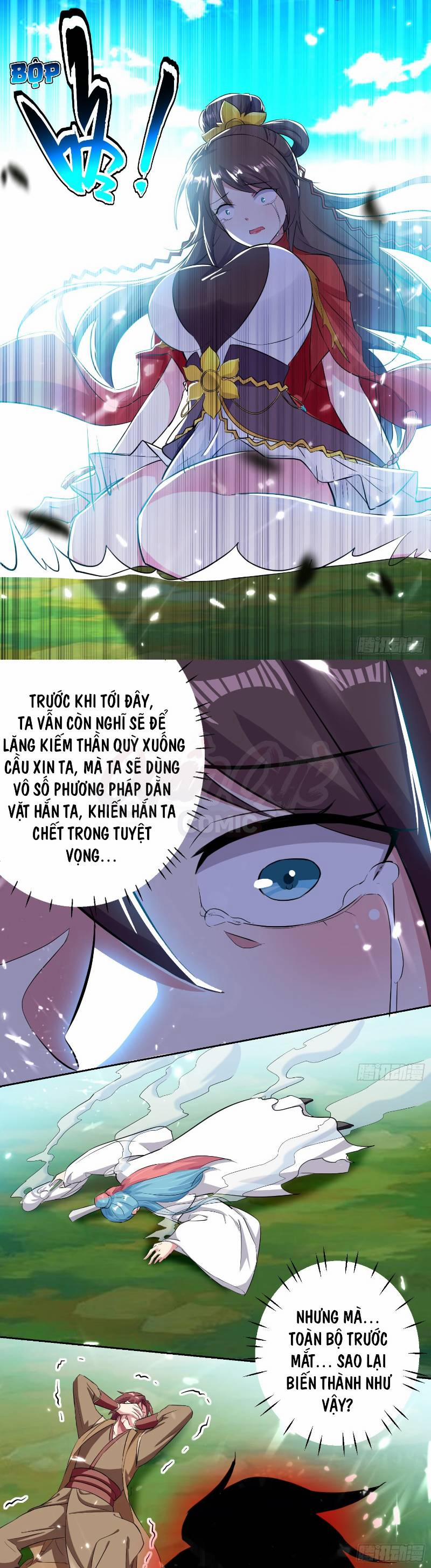 Lăng Thiên Thần Đế 39 trang 8