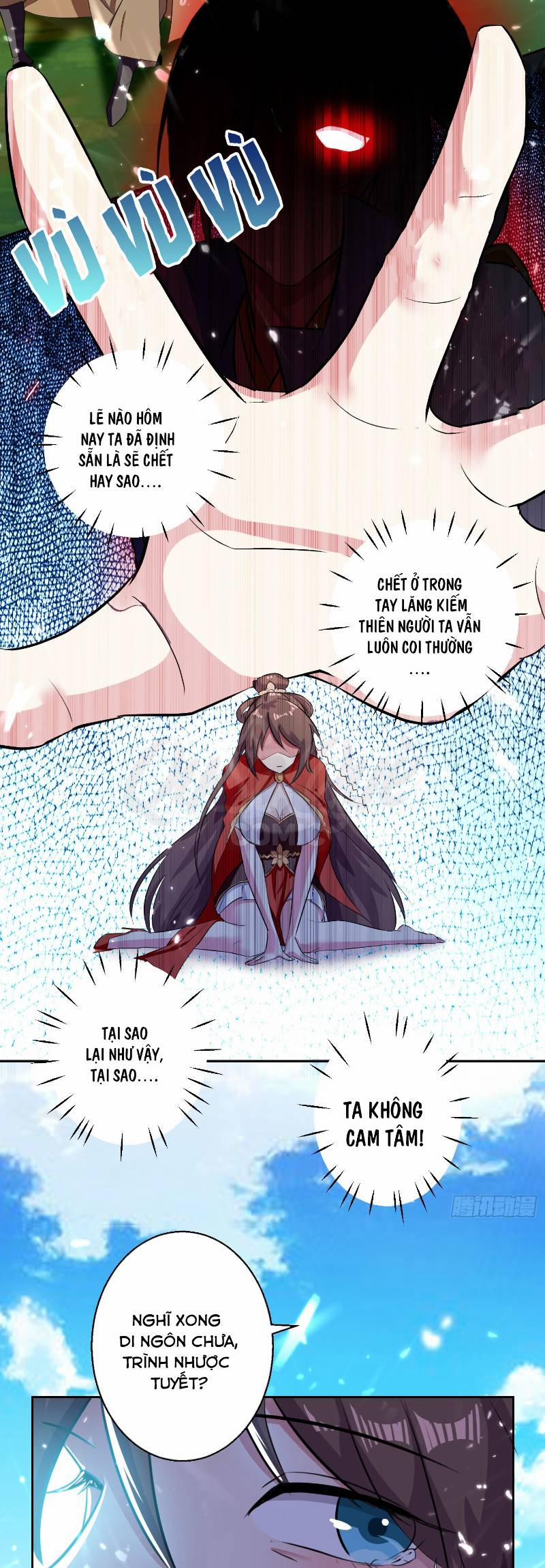 Lăng Thiên Thần Đế 39 trang 9