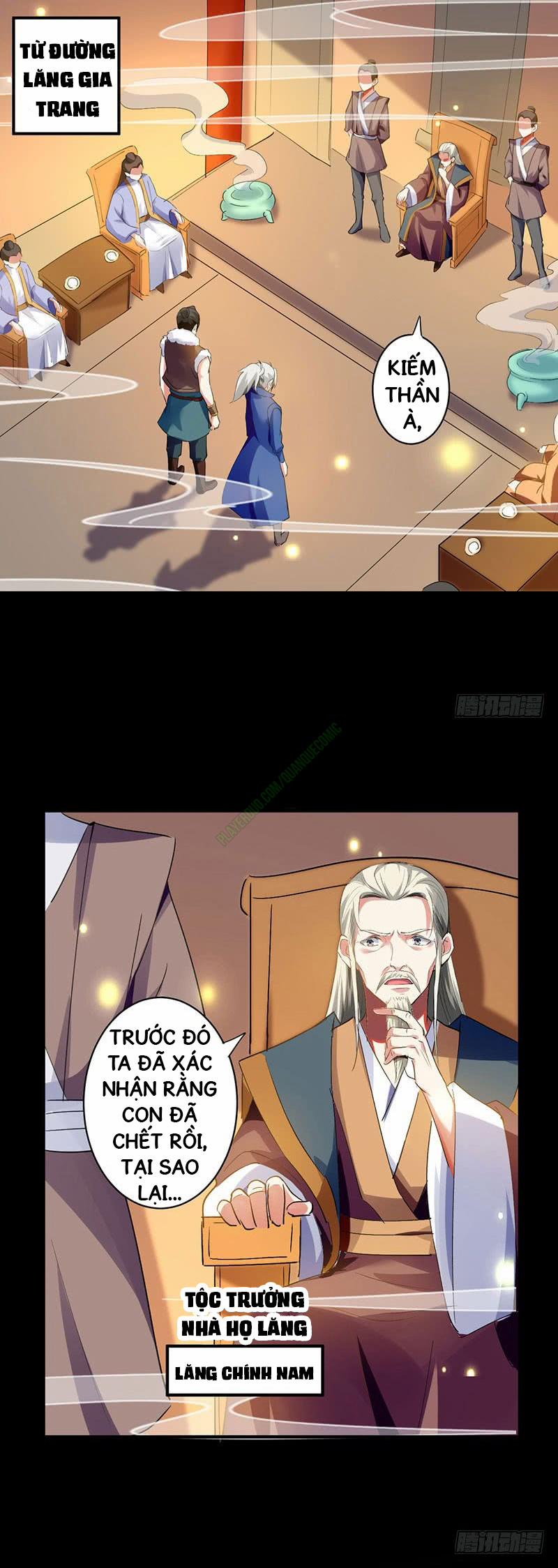 Lăng Thiên Thần Đế 4 trang 0