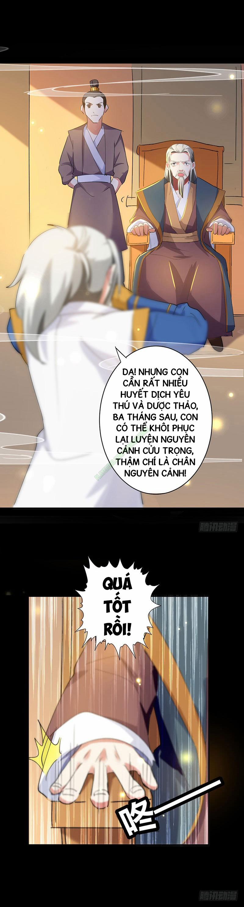 Lăng Thiên Thần Đế 4 trang 3