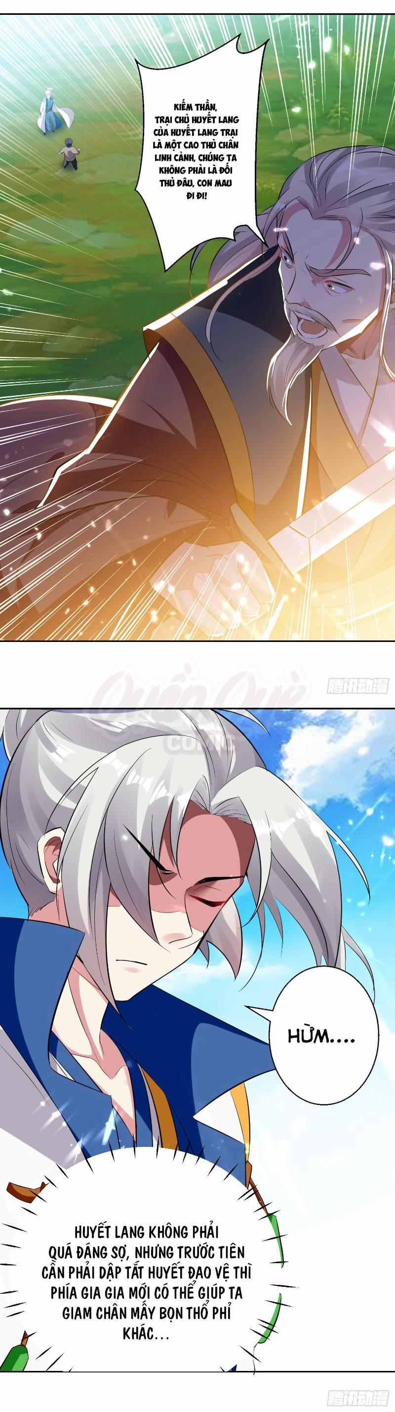 Lăng Thiên Thần Đế 40 trang 2