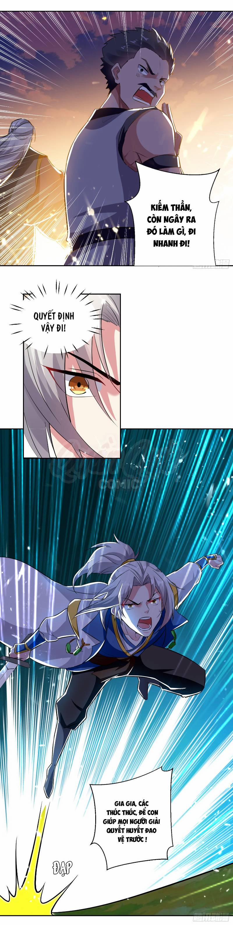 Lăng Thiên Thần Đế 40 trang 3