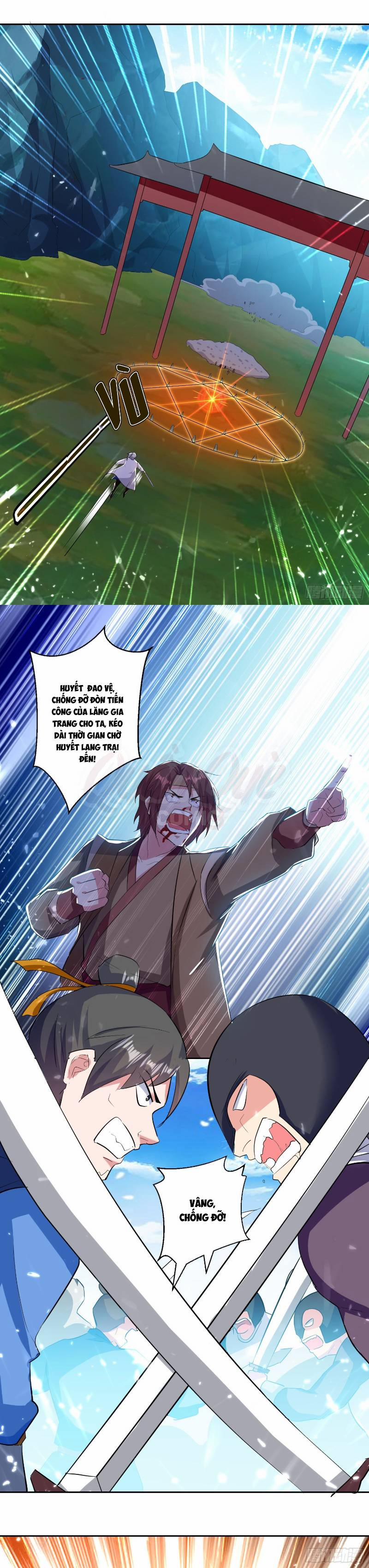 Lăng Thiên Thần Đế 40 trang 4