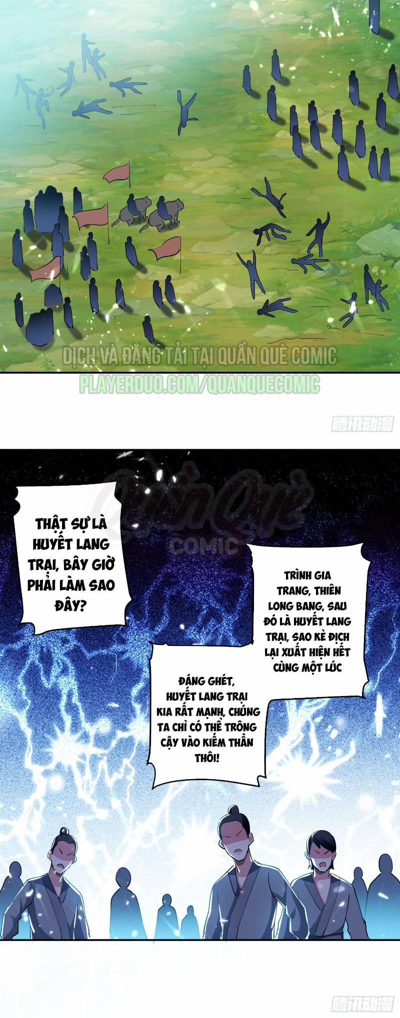 Lăng Thiên Thần Đế 41 trang 0