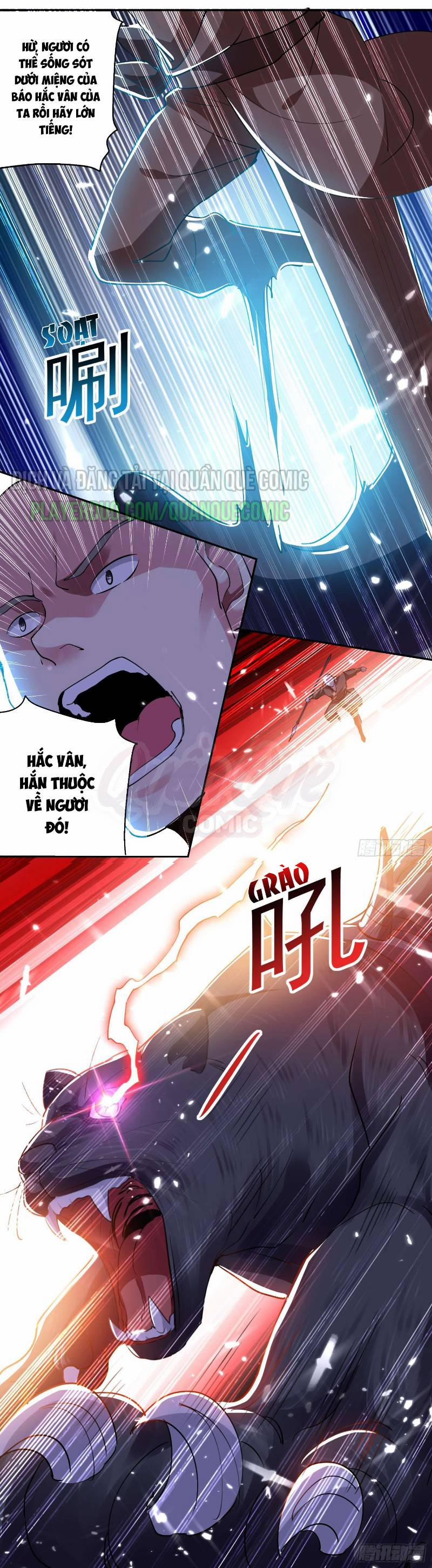 Lăng Thiên Thần Đế 41 trang 12